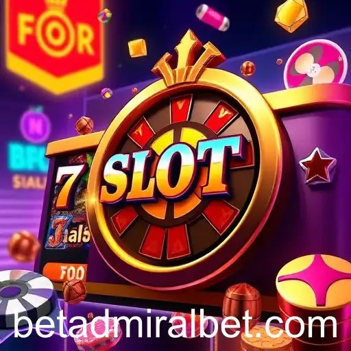 The Allure of Slot Machines on Admiralbet: A Digital Gambling Experience